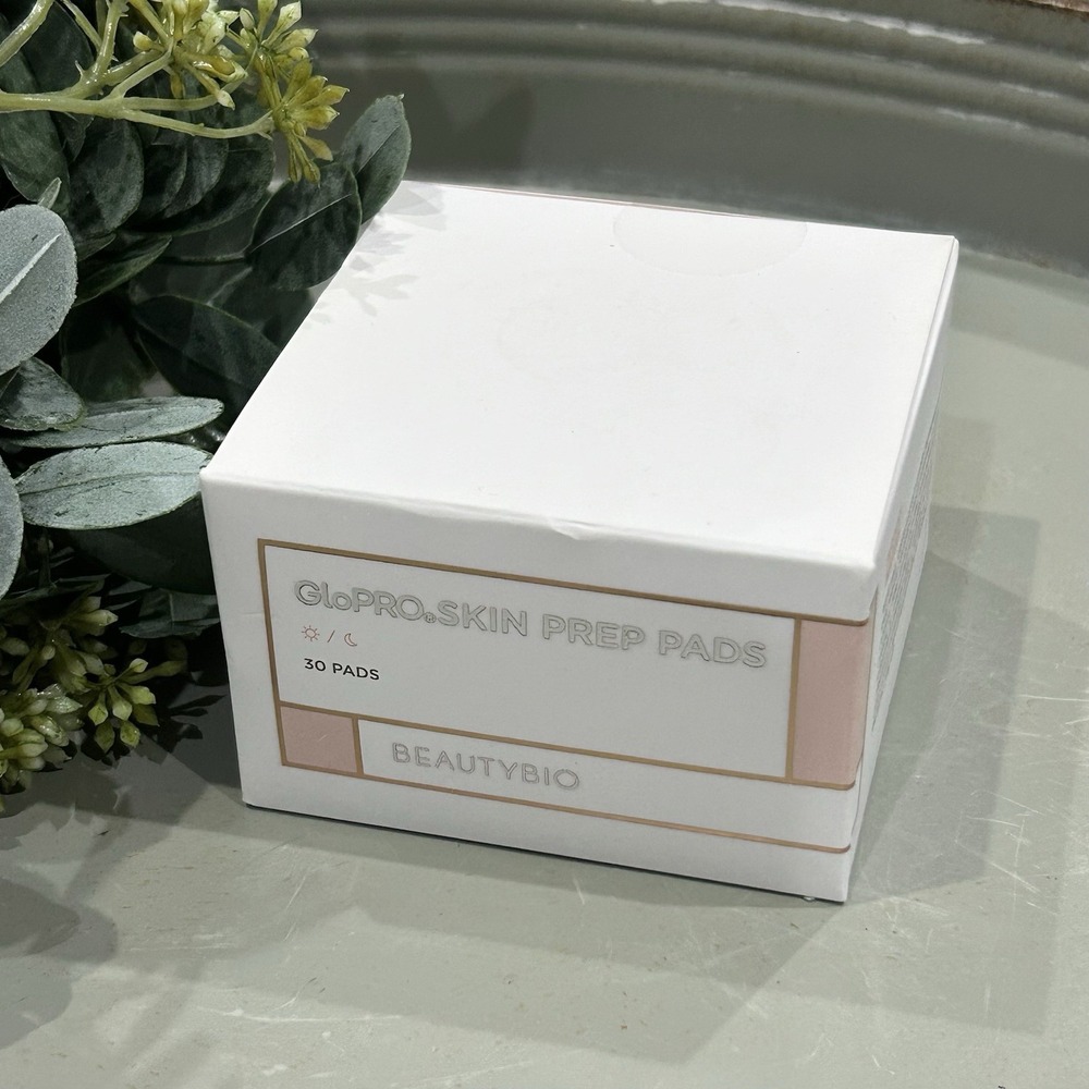 BeautyBio "GloPro Skin Prep‎ Pads" 30 pads ($39.99) NIB
